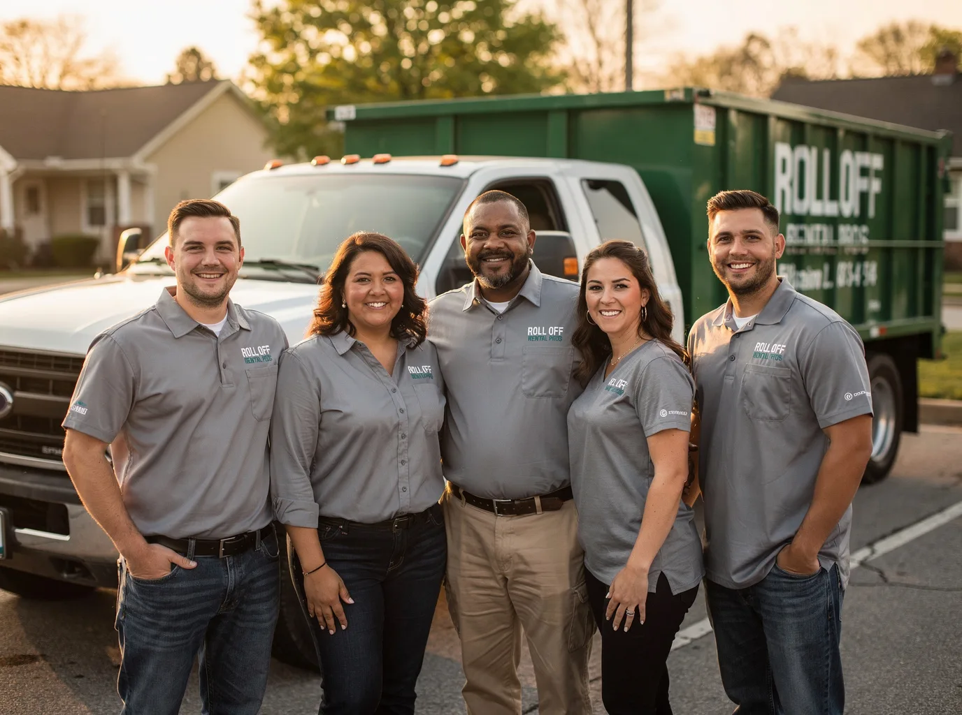 Roll Off Dumpster Rental company in Lost Creek, WV